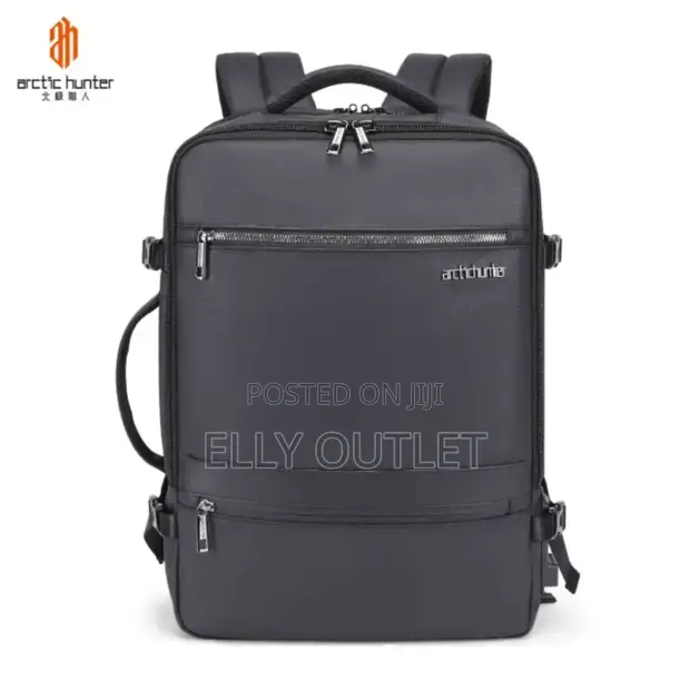 Arctic Hunter Expandable Laptop Backpack - 1