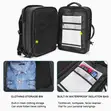 Arctic Hunter Expandable Laptop Backpack - 2