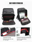 Arctic Hunter Expandable Laptop Backpack - 4