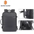 Arctic Hunter Expandable Laptop Backpack - 5