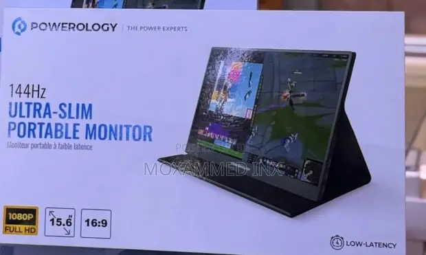 144Hz Ultra-Slim Portable Monitor - 1