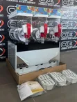 Brand New Triple Head Slush Juice Machine (45L) - 1
