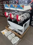 Brand New Triple Head Slush Juice Machine (45L) - 3