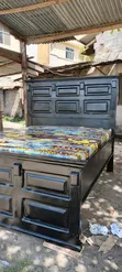 Stewart Furniture King Size Bed Frame - 1