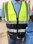Brand New Reflective Safety Vest - 1
