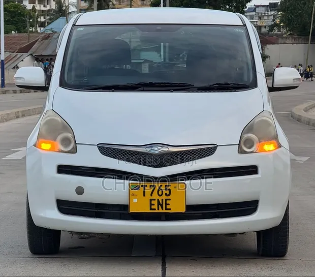 Toyota Ractis 2009 Pearl - 1