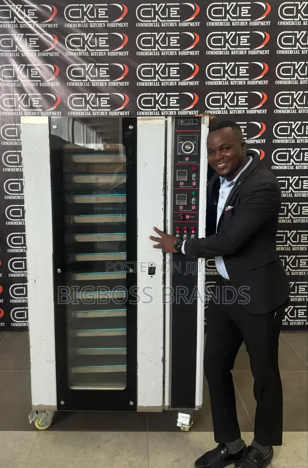 Gas Convection Oven - 12 Trays - 1