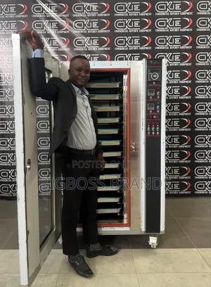 Gas Convection Oven - 12 Trays