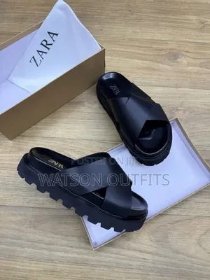 Men's New Leather Sandals - Tom Ford, Zara, Moschino Brands