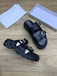Men's New Leather Sandals - Tom Ford, Zara, Moschino Brands - 2