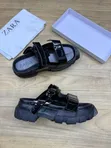Men's New Leather Sandals - Tom Ford, Zara, Moschino Brands - 3