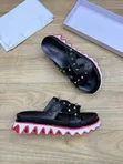 Men's New Leather Sandals - Tom Ford, Zara, Moschino Brands - 4