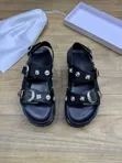 Men's New Leather Sandals - Tom Ford, Zara, Moschino Brands - 5