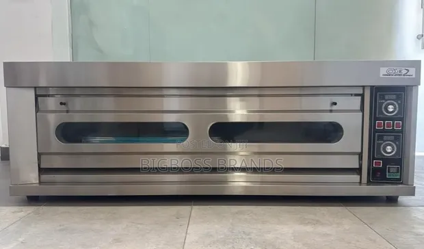 Electric Deck Oven - 1 Deck, 3 Trays - 1