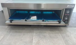 Electric Deck Oven - 1 Deck, 3 Trays