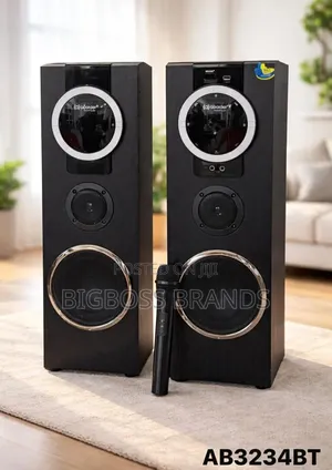 Aborder Twin Tower Speaker AB3234BT