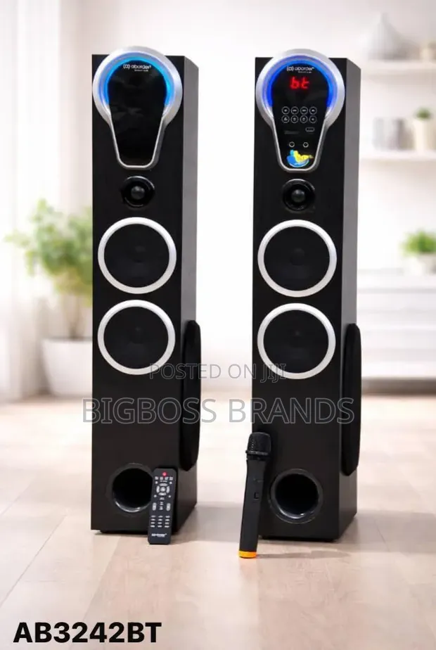 Aborder AB3242BT Tower Speaker - 1