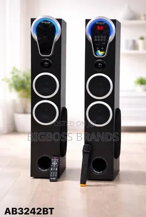 Aborder AB3242BT Tower Speaker