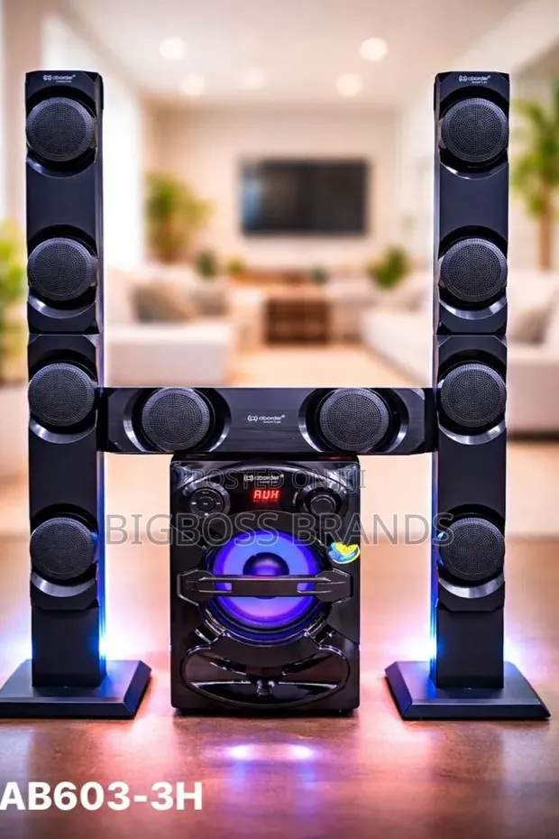 Aborder AB603-3H Subwoofer - 1