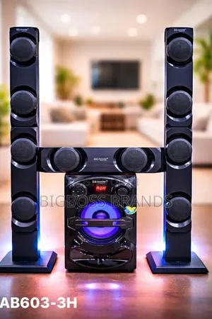 Aborder AB603-3H Subwoofer