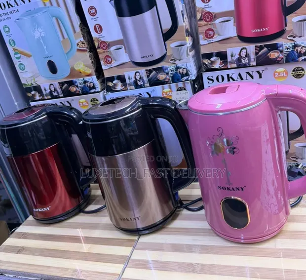 Sokany Kettle ya Umeme 2.5L SK-SH-1051 - 1
