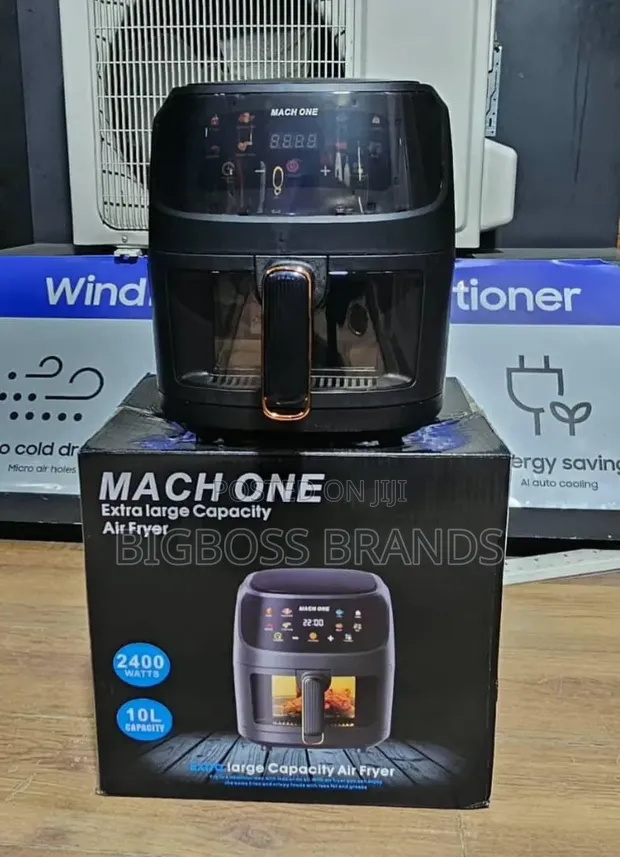 Mach One Air Fryer 2400W - 10 Liters - 1