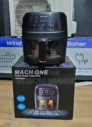 Mach One Air Fryer 2400W - 10 Liters