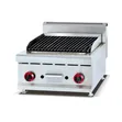 60cm 2-Burner Gas Lava Rocks Grill - 1