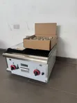 60cm 2-Burner Gas Lava Rocks Grill - 2