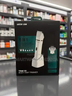 Green Lion Sensitive Area Trimmer - Waterproof Precision Grooming