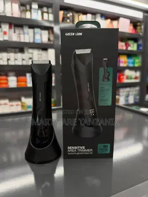 Green Lion Sensitive Duo Hair Trimmer & Shaver with Charging Base