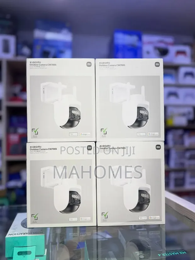 Xiaomi Outdoor Camera CW800S - 4MP Dual Lenses, Alexa Compatible - 1