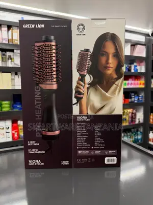 Green Lion Viora Hair Styler Brush 1200W