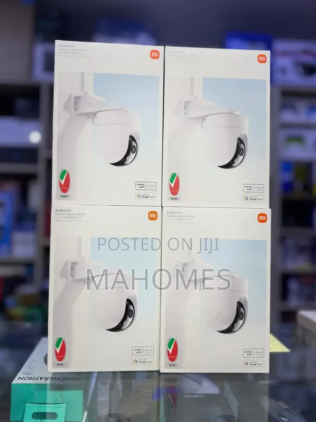 Kamera ya Xiaomi CW400 ya Nje 360 yenye Alexa - 1