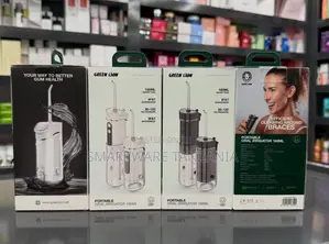 Green Lion Portable Oral Irrigator 180ml IPX7 Waterproof