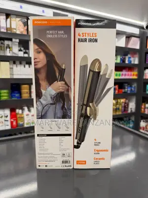 Porodo Lifestyle 4-Style Hair Iron
