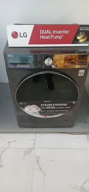 LG Front Load Wash & Dry Machine 9kg/5kg