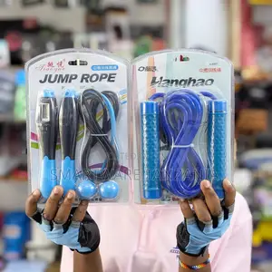 Digital Jump Rope - Adjustable Length Workout