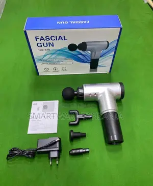 Fascial Gun Massager ya Misuli - Tiba ya Mvuto kwa Misuli Mikuu
