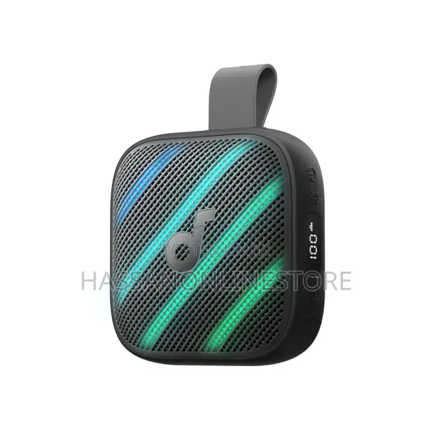 Soundcore Boom Go 3i Portable Bluetooth Speaker - Black - 1