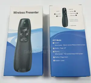 Remote ya Wireless Presenter na Laser Pointer