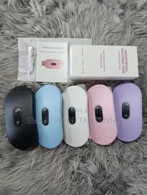 Cordless Menstrual Heating Pad - Portable Pain Relief