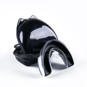 Dual Layer Combat Sports Mouthguard - Black