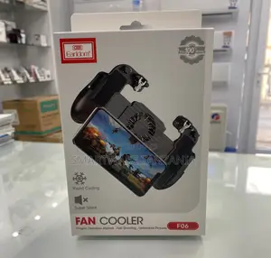 Mobile Gaming Cooling Fan Controller F06 with Trigger Grip