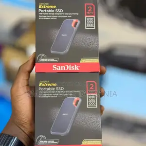 SanDisk Extreme 2TB Portable SSD