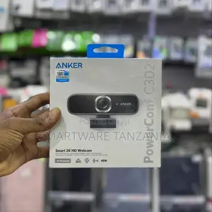 Anker PowerConf C302 Smart HD Webcam with AI
