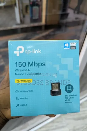 TP-Link Wireless Nano USB Adapter 150Mbps