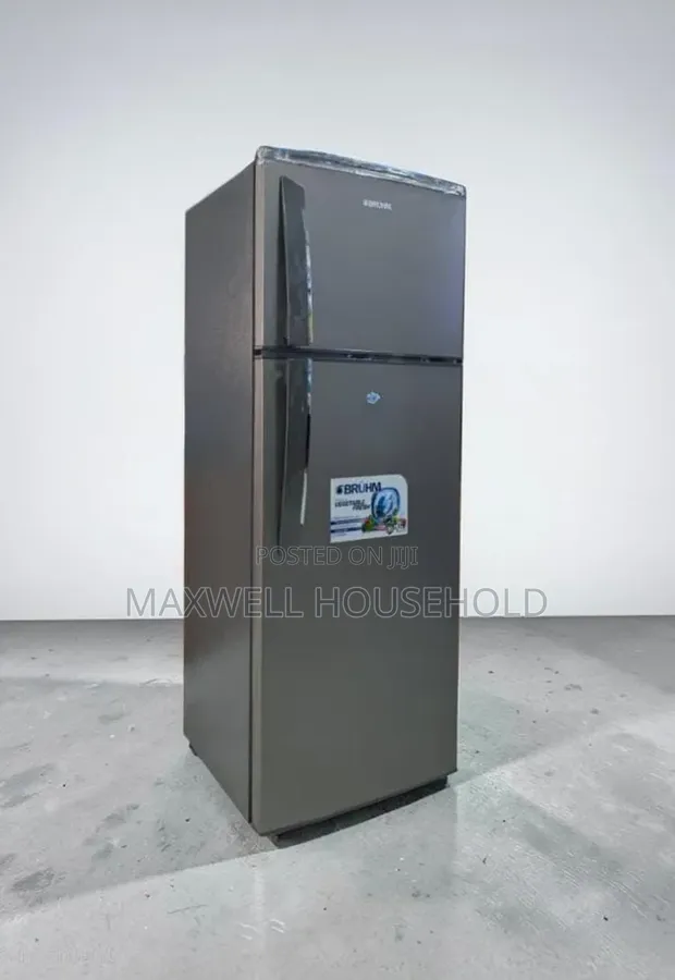 Bruhm Double Door Refrigerator 208L - 1