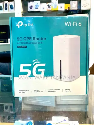 TP-Link 5G CPE AX1800 Dual Band WiFi 6 Router