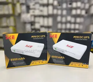SKE Mini DC UPS 8800mAh Backup Power for Router